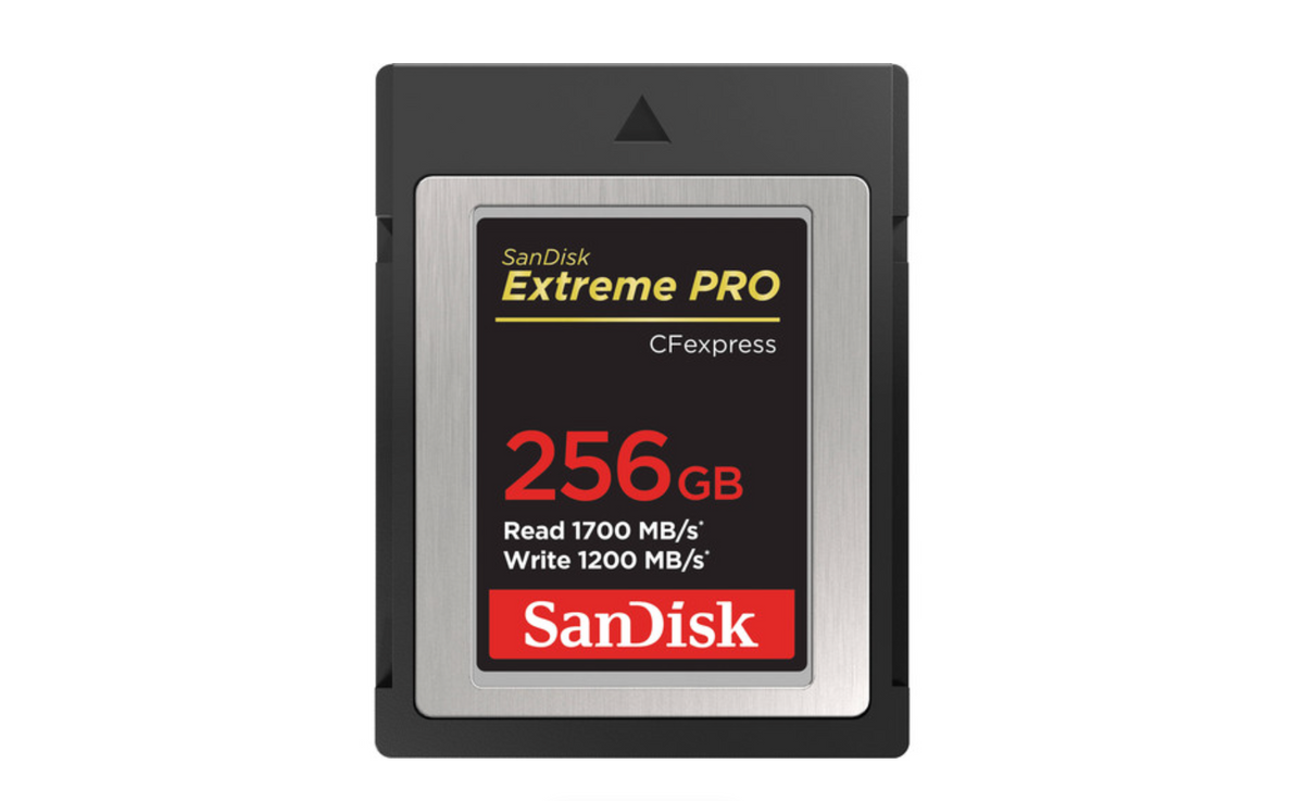 SanDisk 256GB Extreme PRO CFexpress Card Type B