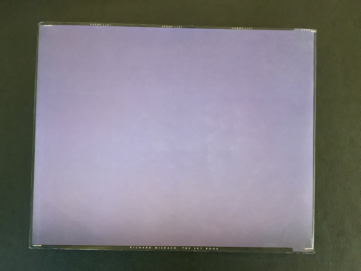 The Sky Book by Richard Misrach – Preowned Book