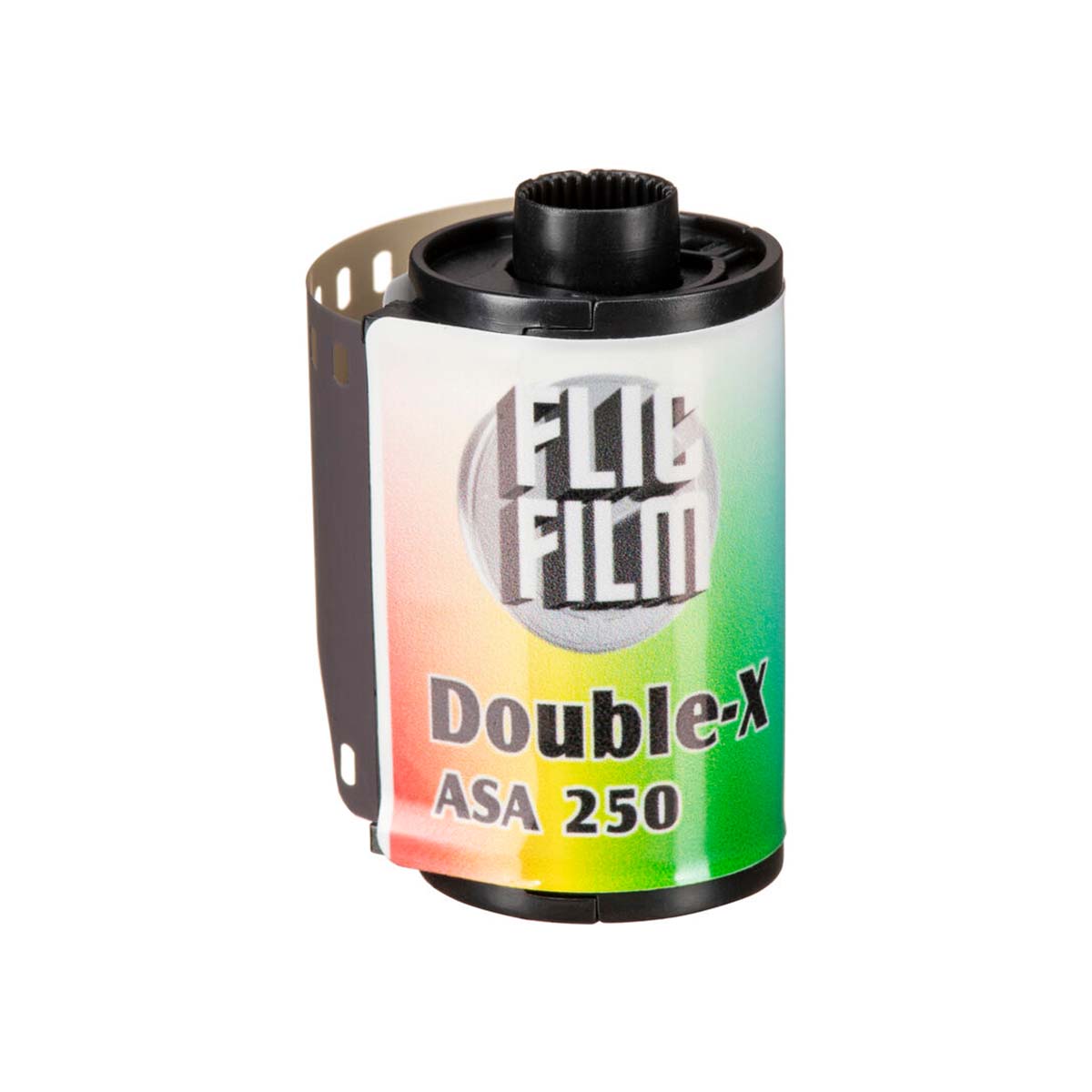 FLIC Film Cine Double-X 250 ISO, B&W 35mm Film, 36 exp