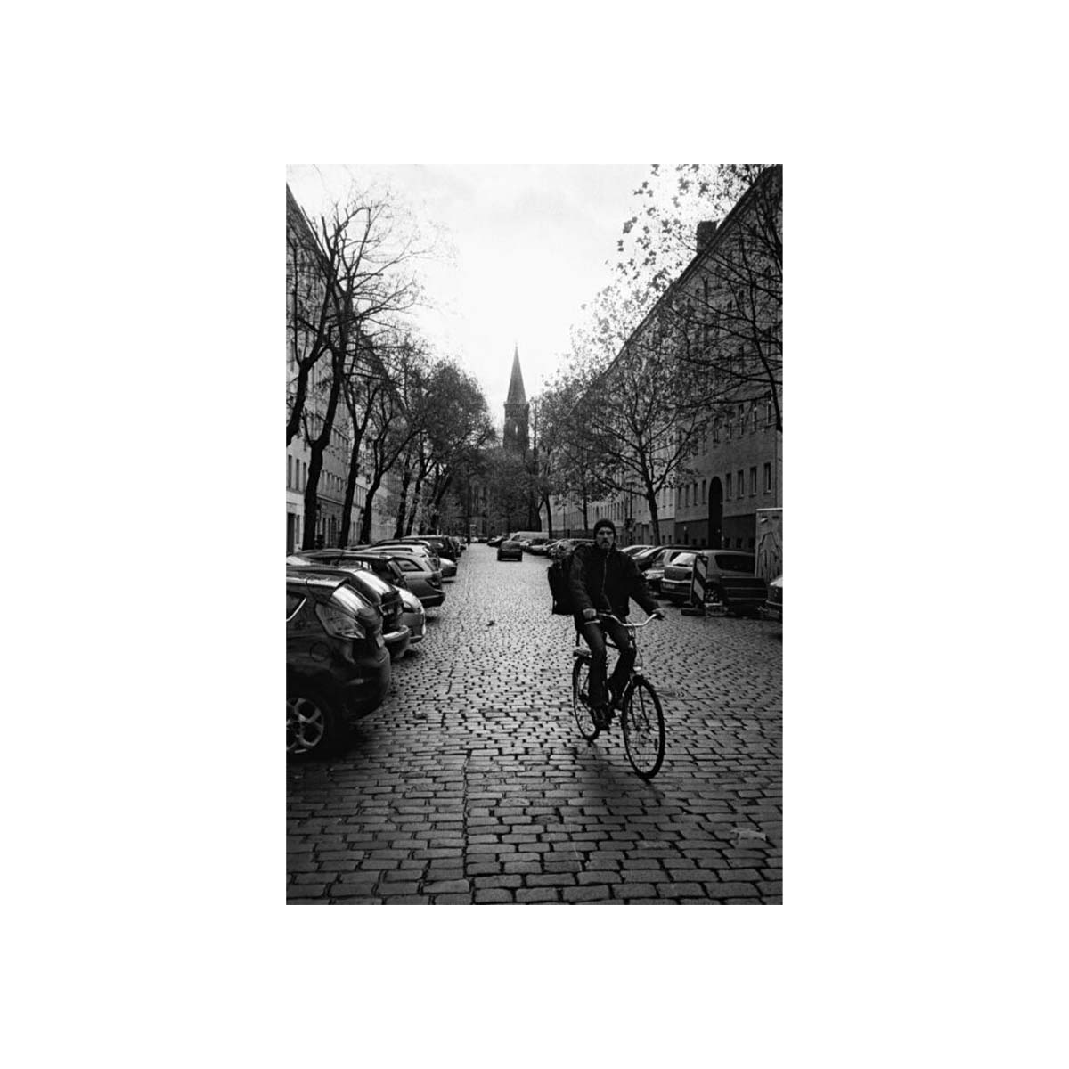FLIC Film Cine Double-X 250 ISO, B&W 35mm Film, 36 exp