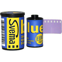 FPP Svema Blue 35mm iso 6 BW Film 24 exp