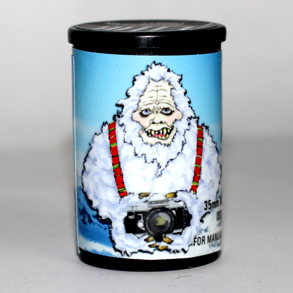 FPP Yeti Black and White Negative Film (35mm Roll Film, 24 Exposures)