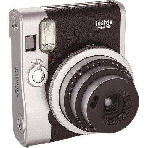 FUJI FILM INSTAX MINI 90 ネオクラシック BLACK FUJIFILM Instax Mini 90 Neo Classic Instant Camera (Black