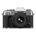 FujiFilm X-T50 Mirrorless Camera - Charcoal Silver Anthracite