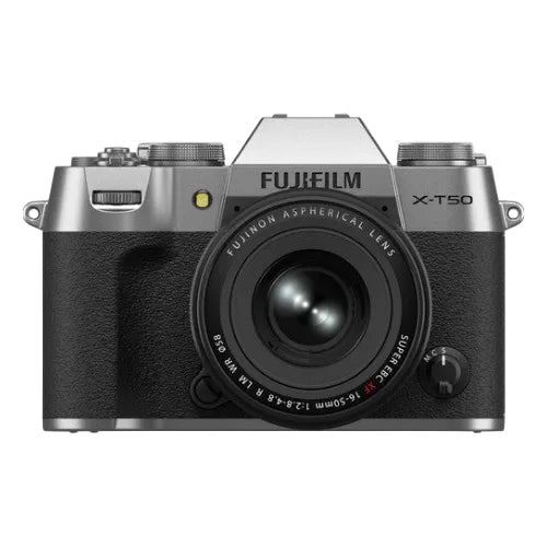 FujiFilm X-T50 Mirrorless Camera - Charcoal Silver Anthracite