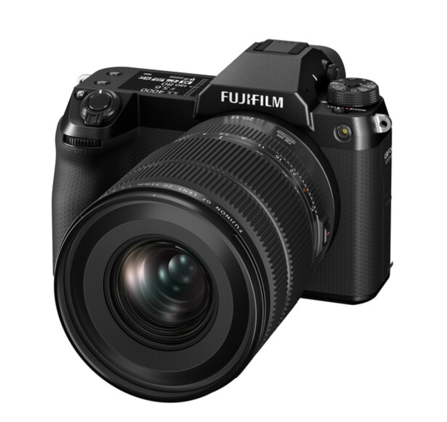 FUJIFILM GFX 100S II Medium Format Mirrorless Camera