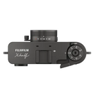 Fujifilm X-Half camera module on a white background