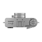 Fujifilm X-half camera on a white background