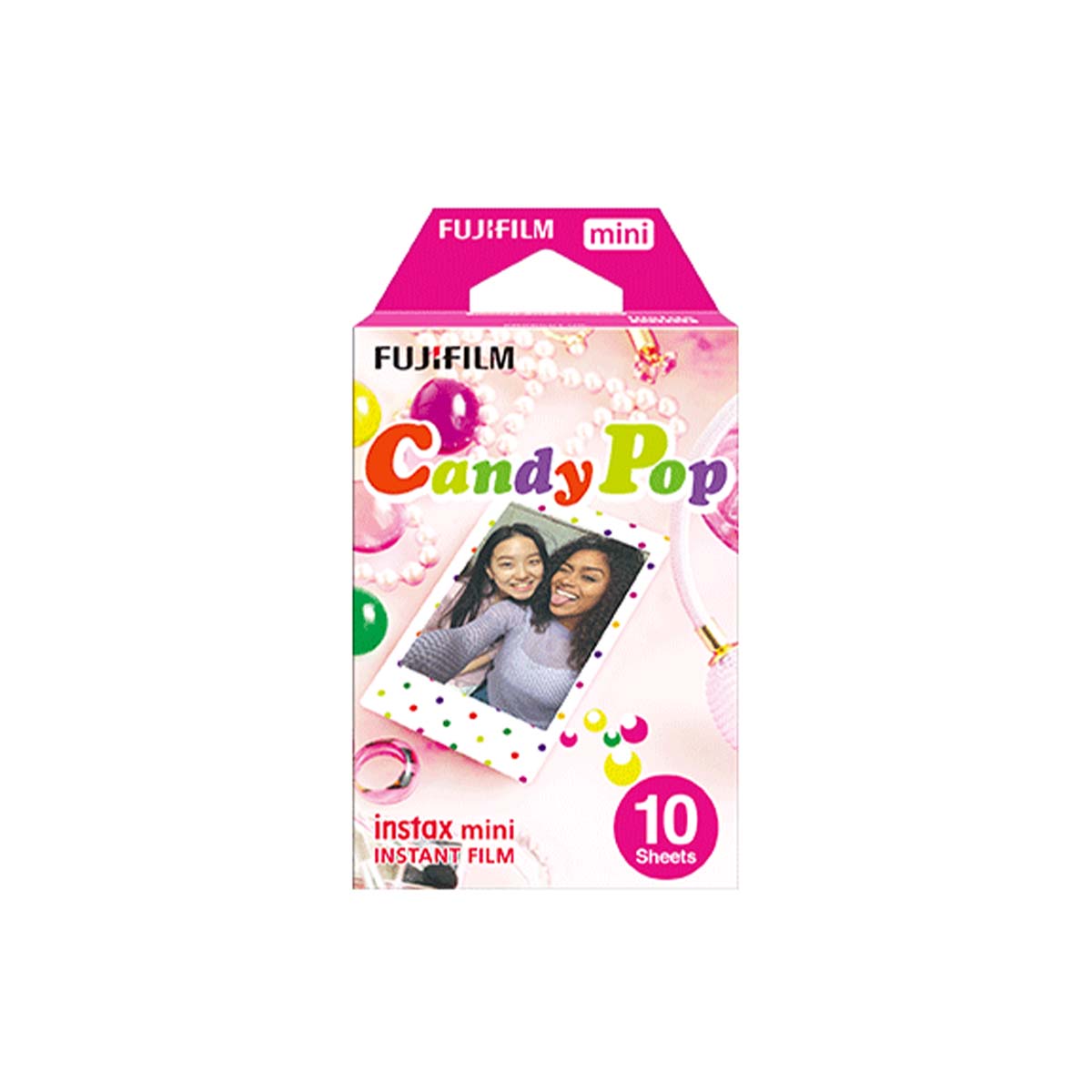 Fujifilm INSTAX Mini Instant Film, 10 Pack (various styles)