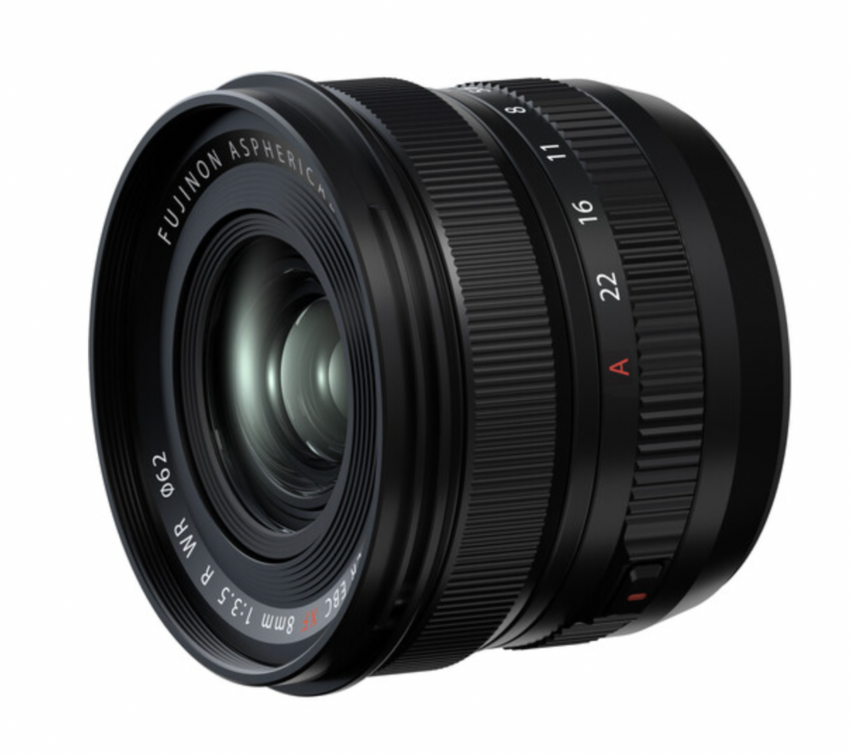 Fujifilm XF 8mm f/3.5 R WR Lens