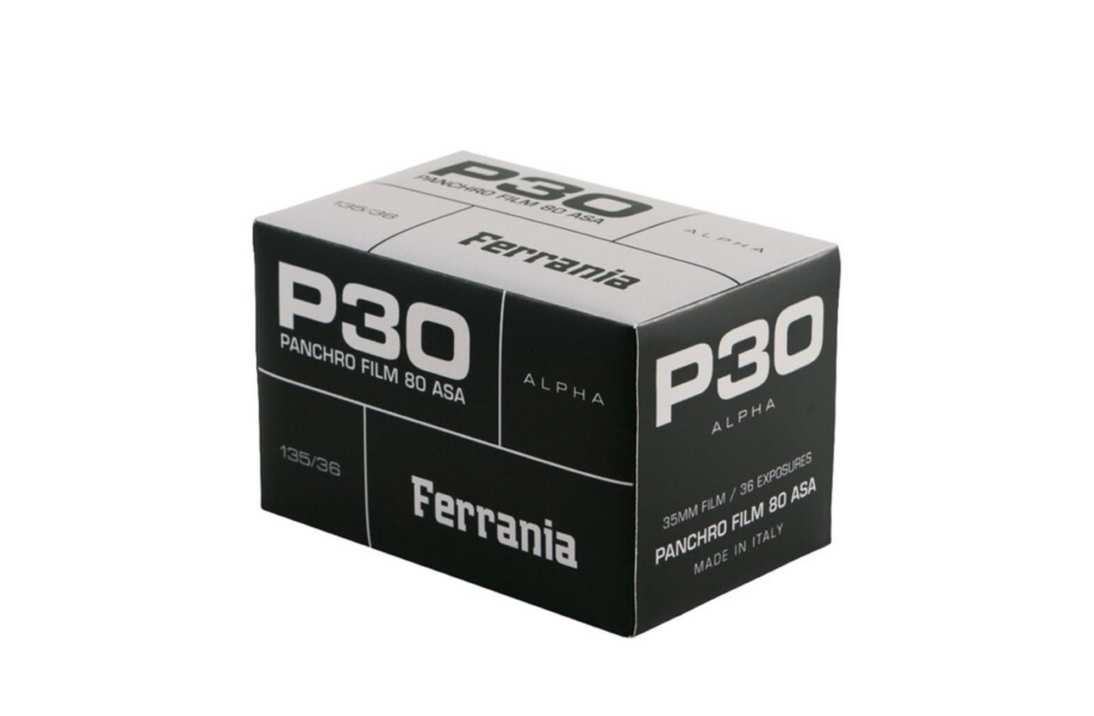 Film Ferrania BW P33 160 ISO 135-36exp