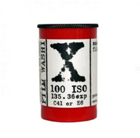 Film Washi Color "X" 100 ISO 35mm x 36 exp.