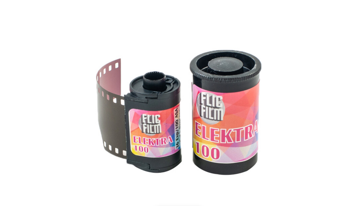 FLIC Film Elektra ISO 100 35mm