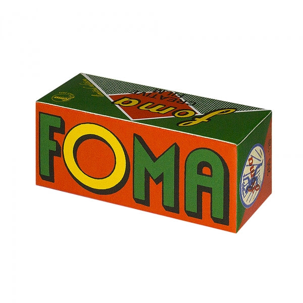 Foma Fomapan Retro 200 Black & White Negative Film (120 Roll Film)