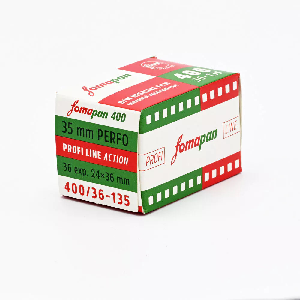 Foma Fomapan 400 Retro Edition BW Film (35mm Roll Film, 36 Exposures)