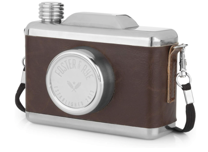 Foster & Rye Snapshot Camera Flask