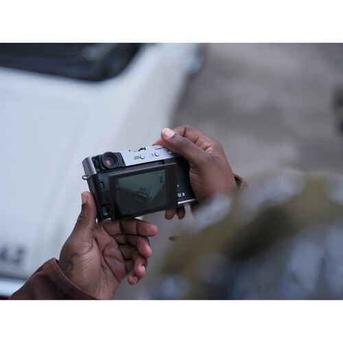 FUJIFILM X100VI Digital Camera (Silver)