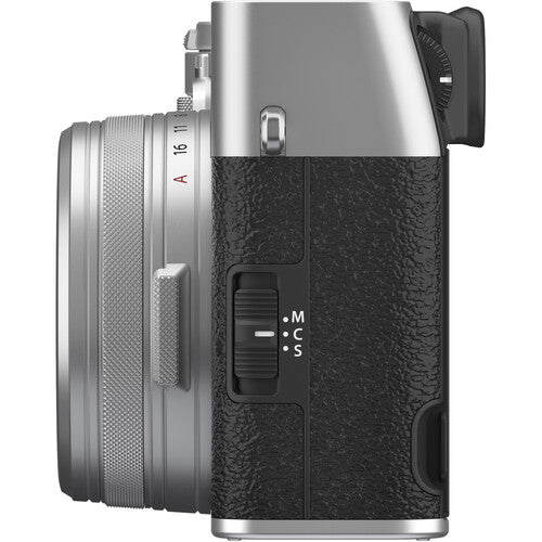 FUJIFILM X100VI Digital Camera (Silver) – Essential Photo Supply