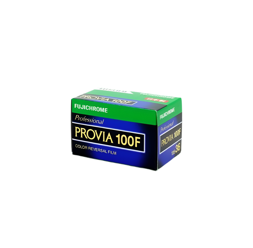 FUJIFILM Provia 100F 135-36 Professional Color Transparency Film FUJIFILM Provia 100F 135-36 Professional Color Transparency Film