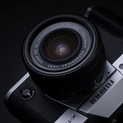 FUJIFILM X-T30 III Mirrorless Camera with 13-33mm f/3.5-6.3 Lens (Charcoal Silver)