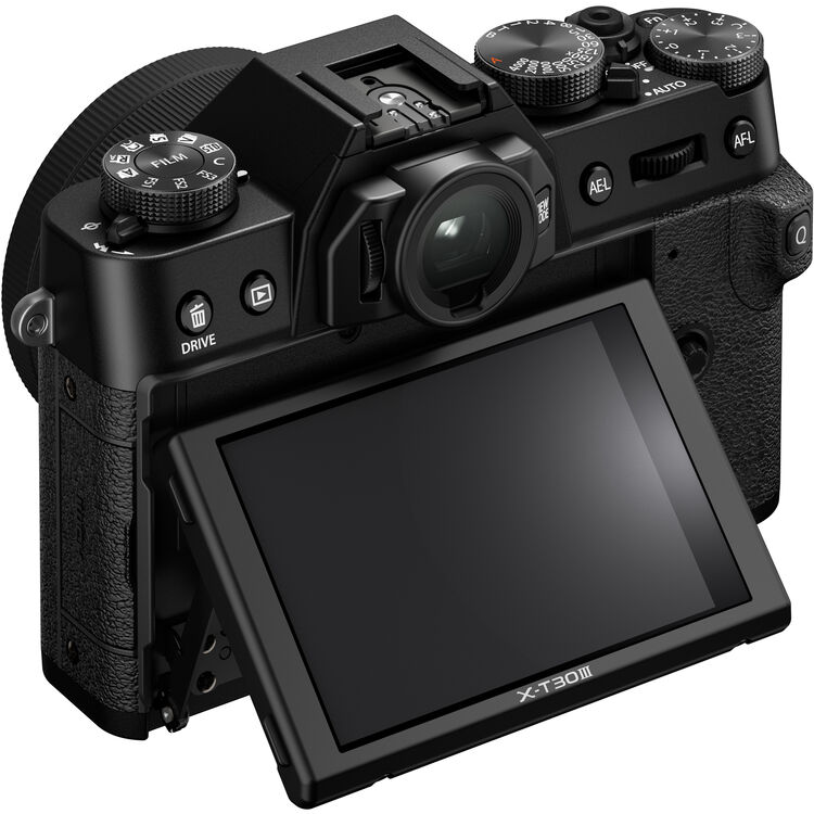FUJIFILM X-T30 III Mirrorless Camera with 13-33mm f/3.5-6.3 Lens (Charcoal Silver)
