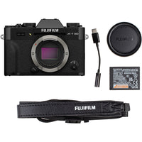 FUJIFILM X-T30 III Mirrorless Camera with 13-33mm f/3.5-6.3 Lens (Charcoal Silver)