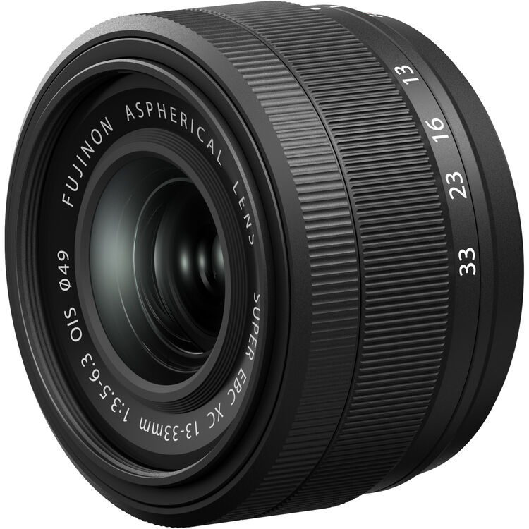 FUJIFILM X-T30 III Mirrorless Camera with 13-33mm f/3.5-6.3 Lens (Charcoal Silver)