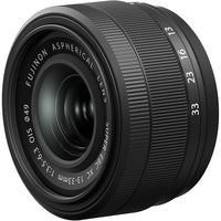 FUJIFILM X-T30 III Mirrorless Camera with 13-33mm f/3.5-6.3 Lens (Charcoal Silver)