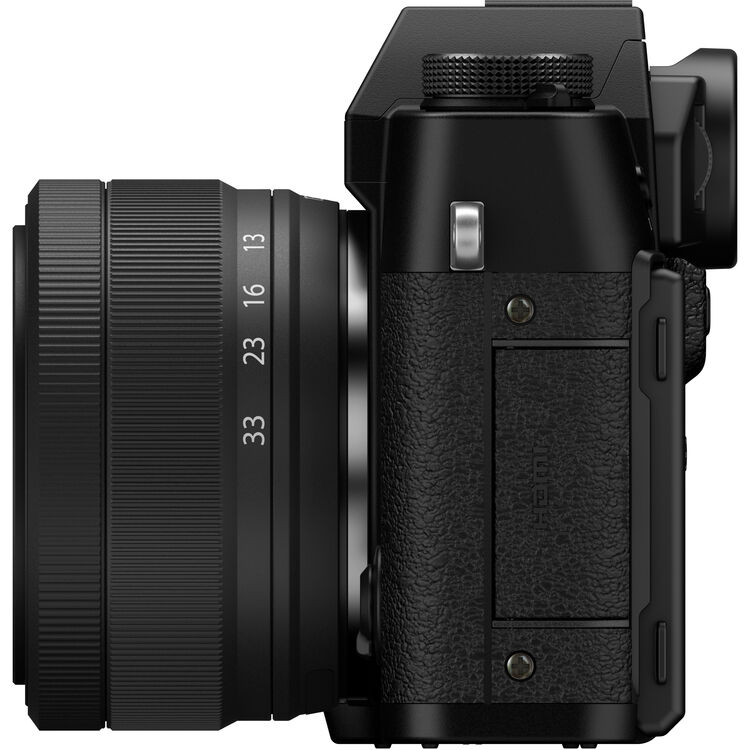 FUJIFILM X-T30 III Mirrorless Camera with 13-33mm f/3.5-6.3 Lens (Charcoal Silver)