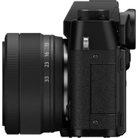 FUJIFILM X-T30 III Mirrorless Camera with 13-33mm f/3.5-6.3 Lens (Charcoal Silver)
