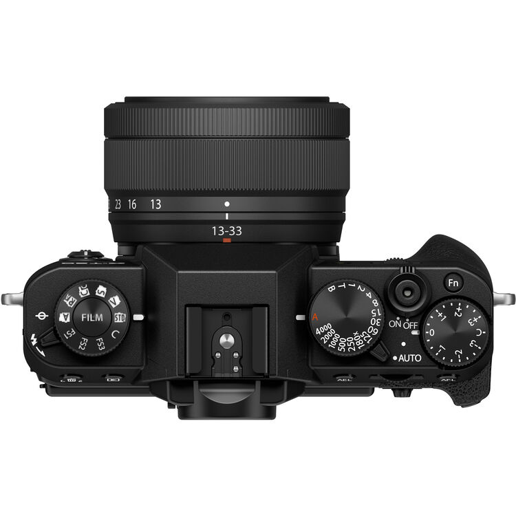 FUJIFILM X-T30 III Mirrorless Camera with 13-33mm f/3.5-6.3 Lens (Charcoal Silver)