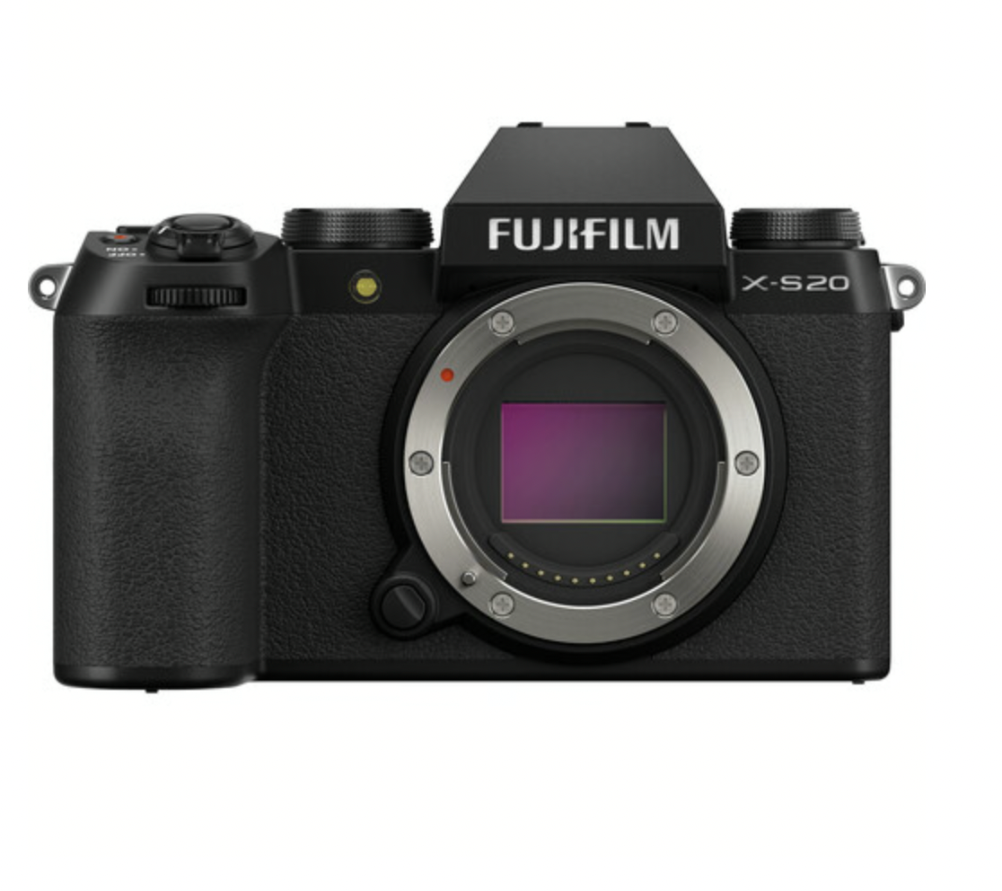 FUJIFILM X-S20 Mirrorless Camera (Black)