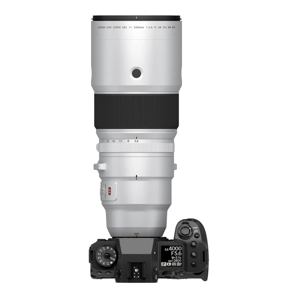 Fujifilm XF 500mm f/5.6 R LM OIS WR Lens