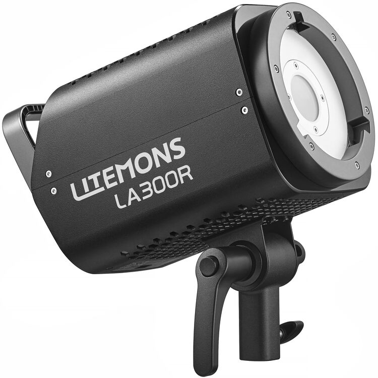 Godox Litemons LA300R RGB LED Monolight (2-Light Kit, Black)