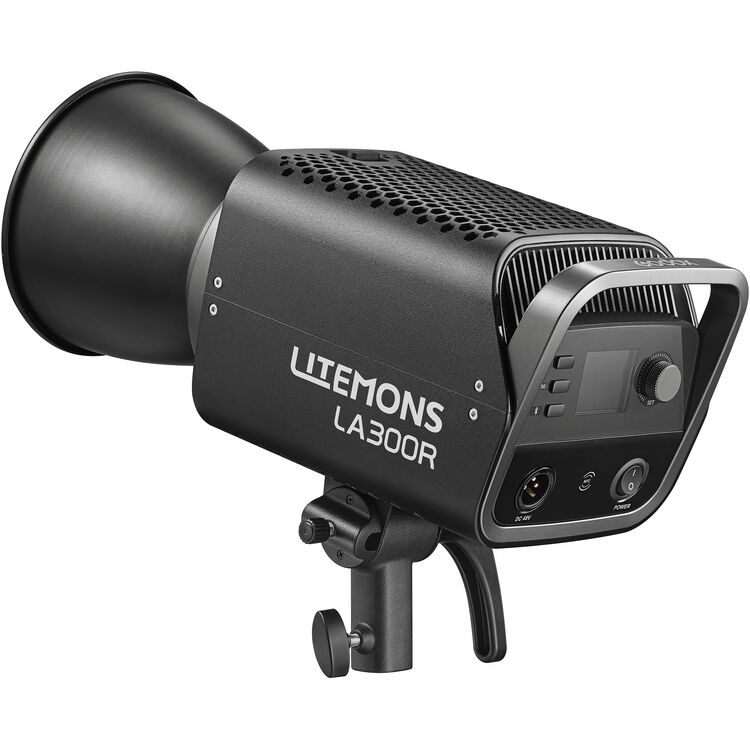 Godox Litemons LA300R RGB LED Monolight (2-Light Kit, Black)