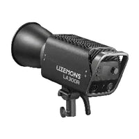 Black Liitemons LA300Bi light on a white background