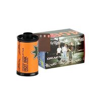 GRAFX Hot Ink 400 ISO, Color 35mm Film, 24 exp