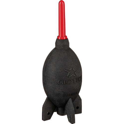 Giottos Rocket Air Blaster Small Dust-Removal Tool (Black)