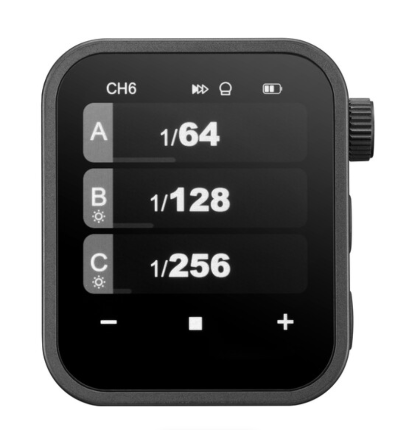 Godox X3 C Touchscreen TTL Wireless Flash Trigger