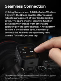 Godox X3 C Touchscreen TTL Wireless Flash Trigger