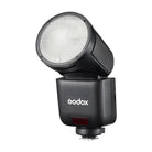 Godox studio flash light on a white background