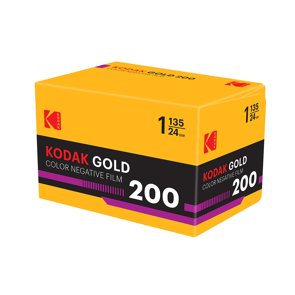 Eastman Kodak Gold 200 Color 35mm Film 24 exp