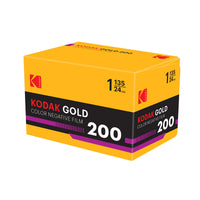 Eastman Kodak Gold 200 Color 35mm Film 24 exp