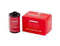 HARMAN technology Red 125 Redscale Color Negative Film (35mm Roll Film, 36 Exposures)