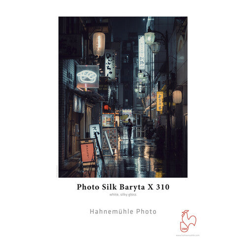 Hahnemuhle Photo Silk Baryta X Paper (310gsm) (Various Sizes)