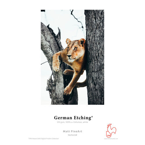 Hahnemuhle German Etching Paper - 25 Sheets
