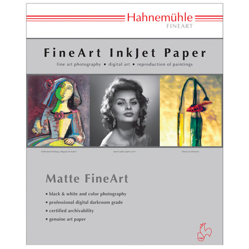 Hahnemuhle Torchon Matte FineArt Paper (13 x 19") - 25 Sheets