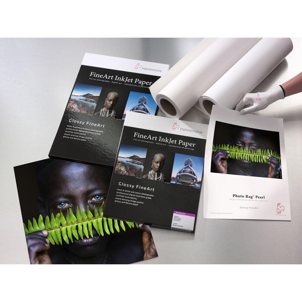 Hahnemühle Photo Rag Pearl Paper (13x19", 25 Sheets)