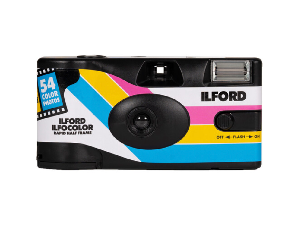 Ilford Ilfocolor Rapid Half Frame Single Use Camera