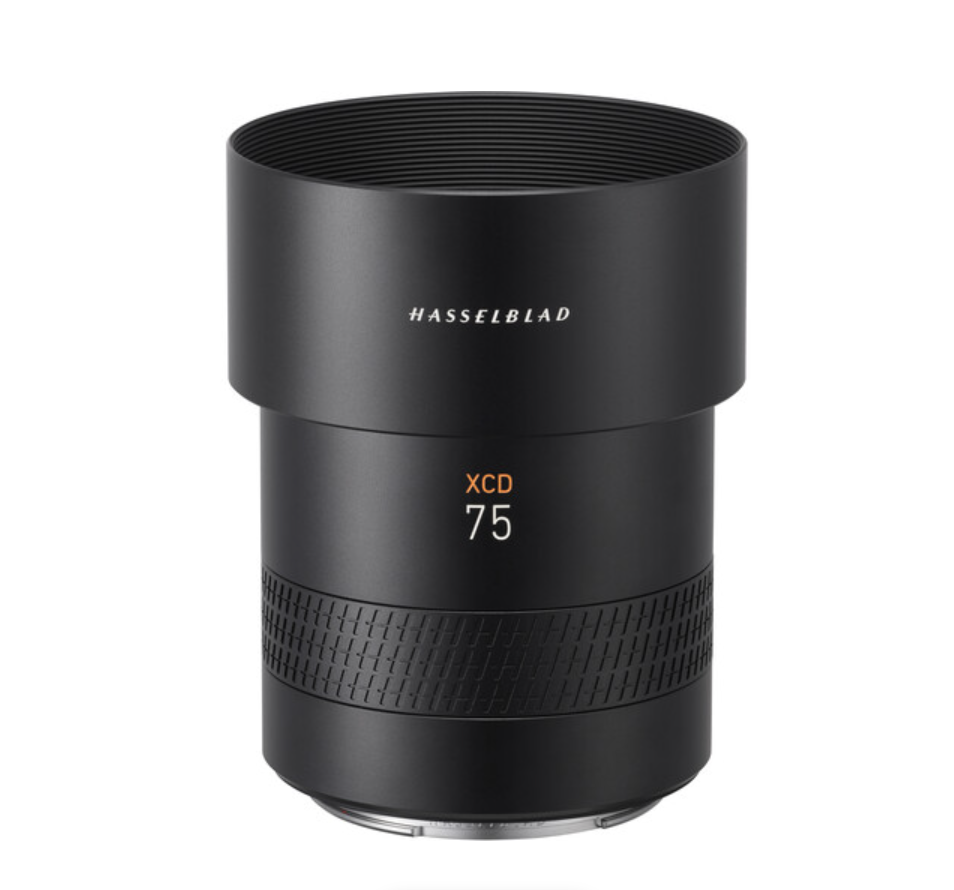 Hasselblad XCD 75mm f/3.4 P Lens